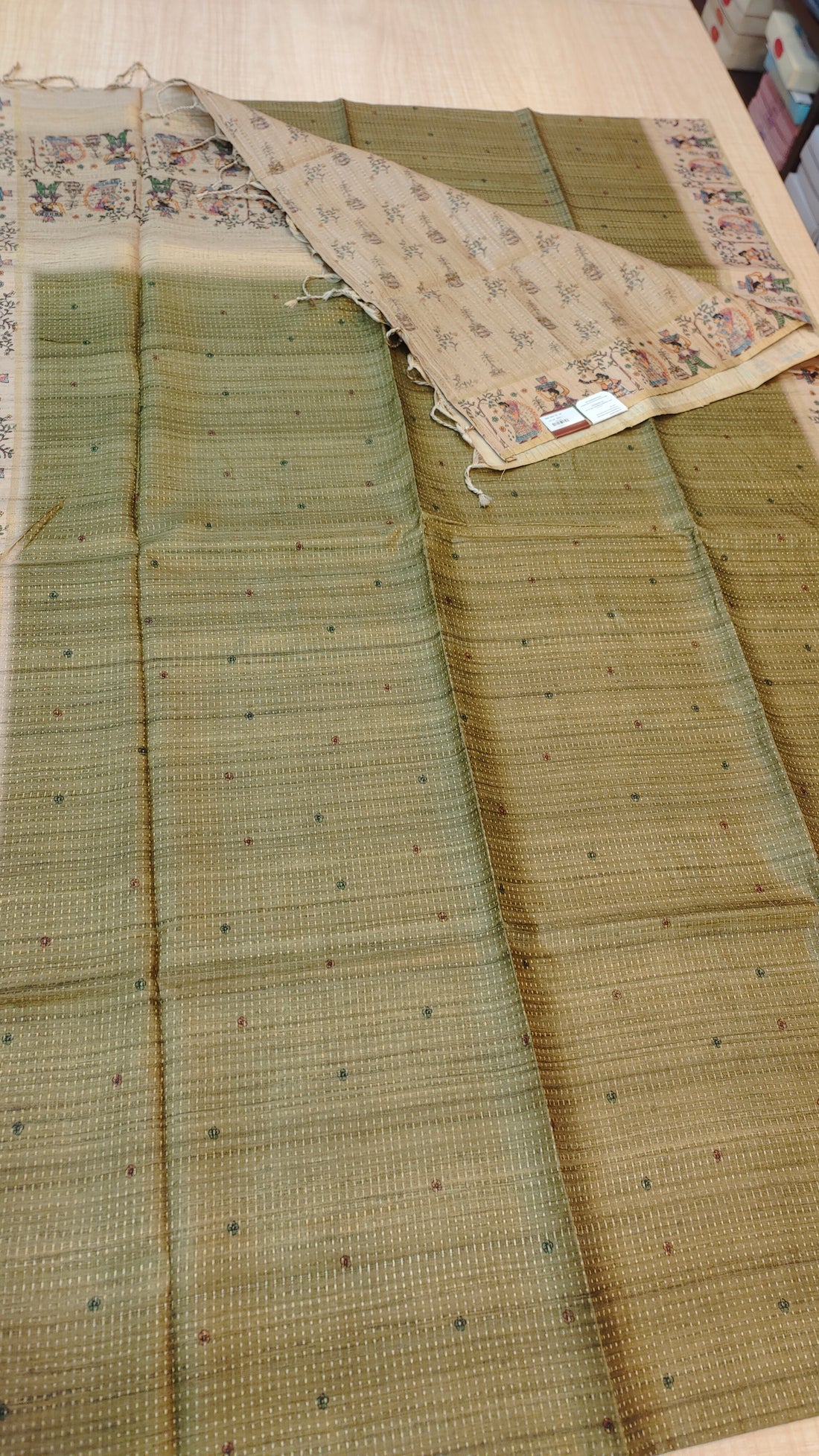 Tussar Saree | SA1124