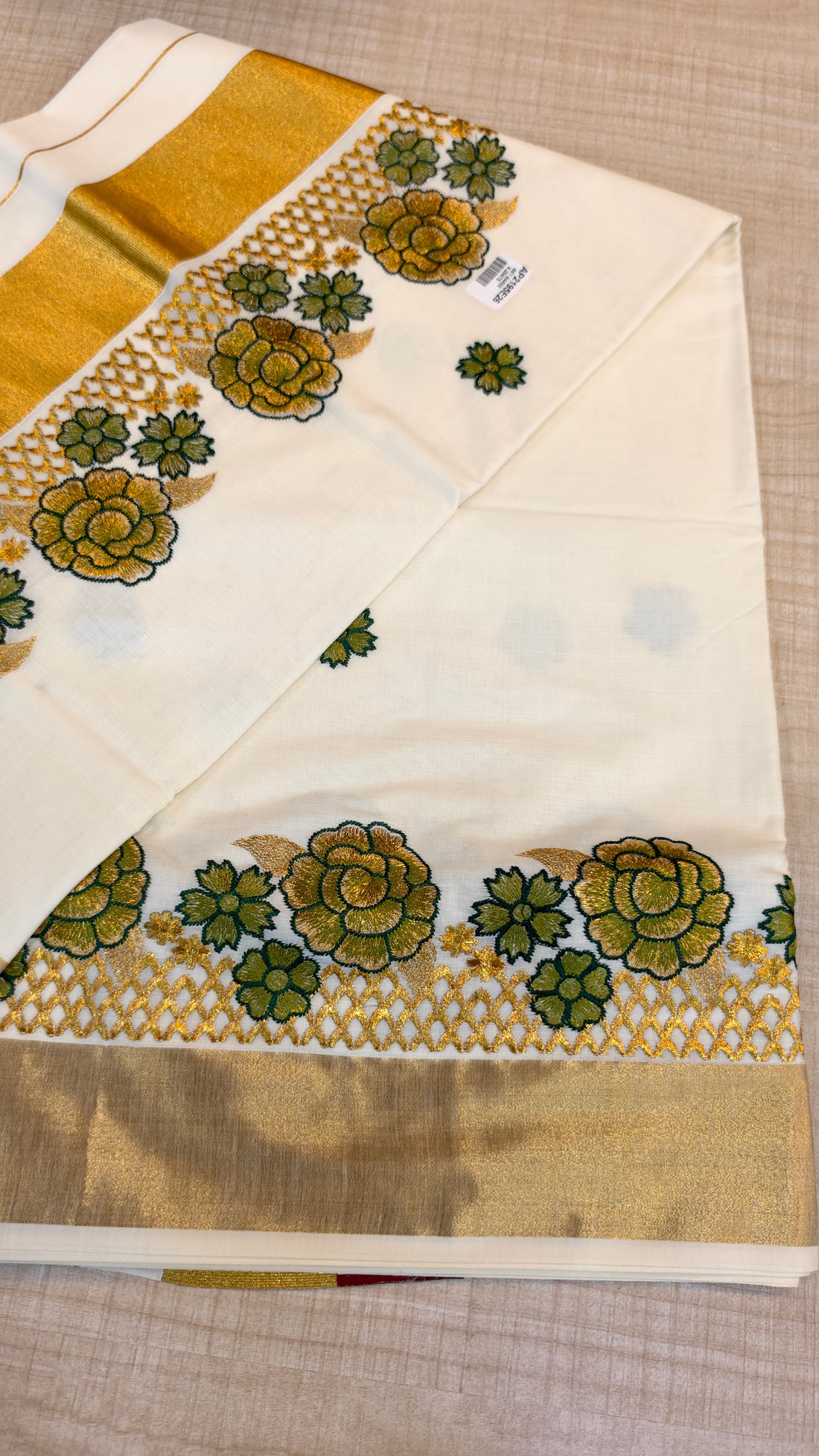 Cotton Kerala Saree | GS460