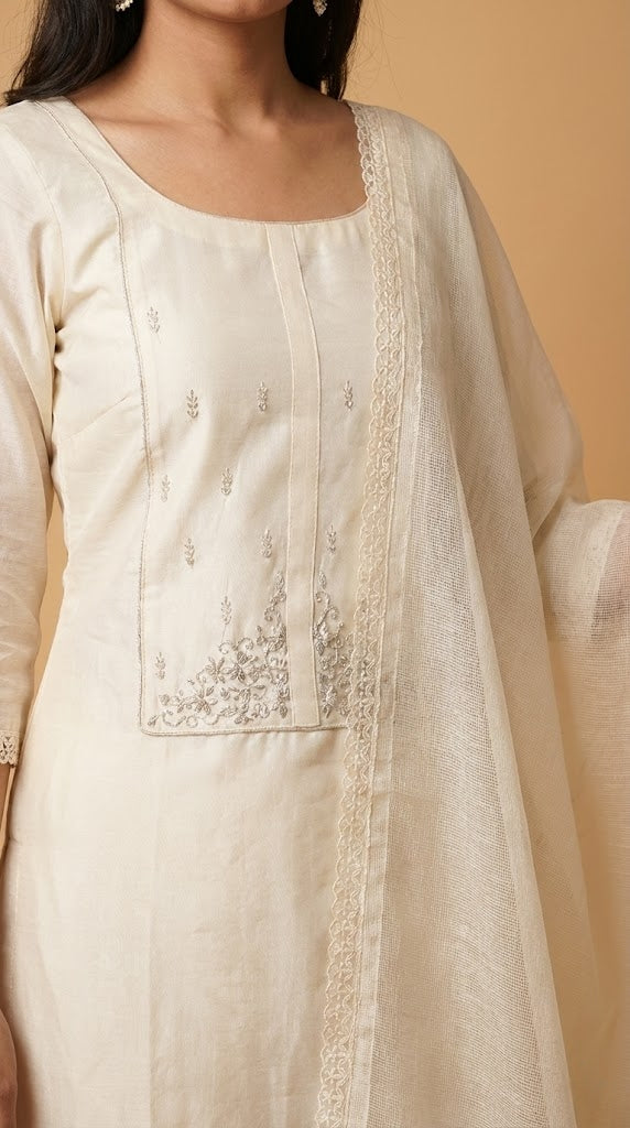 Roman Silk Salwar | P8031