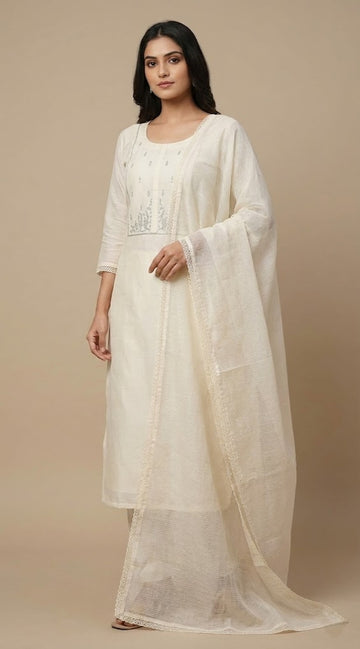 Roman Silk Salwar | P8031