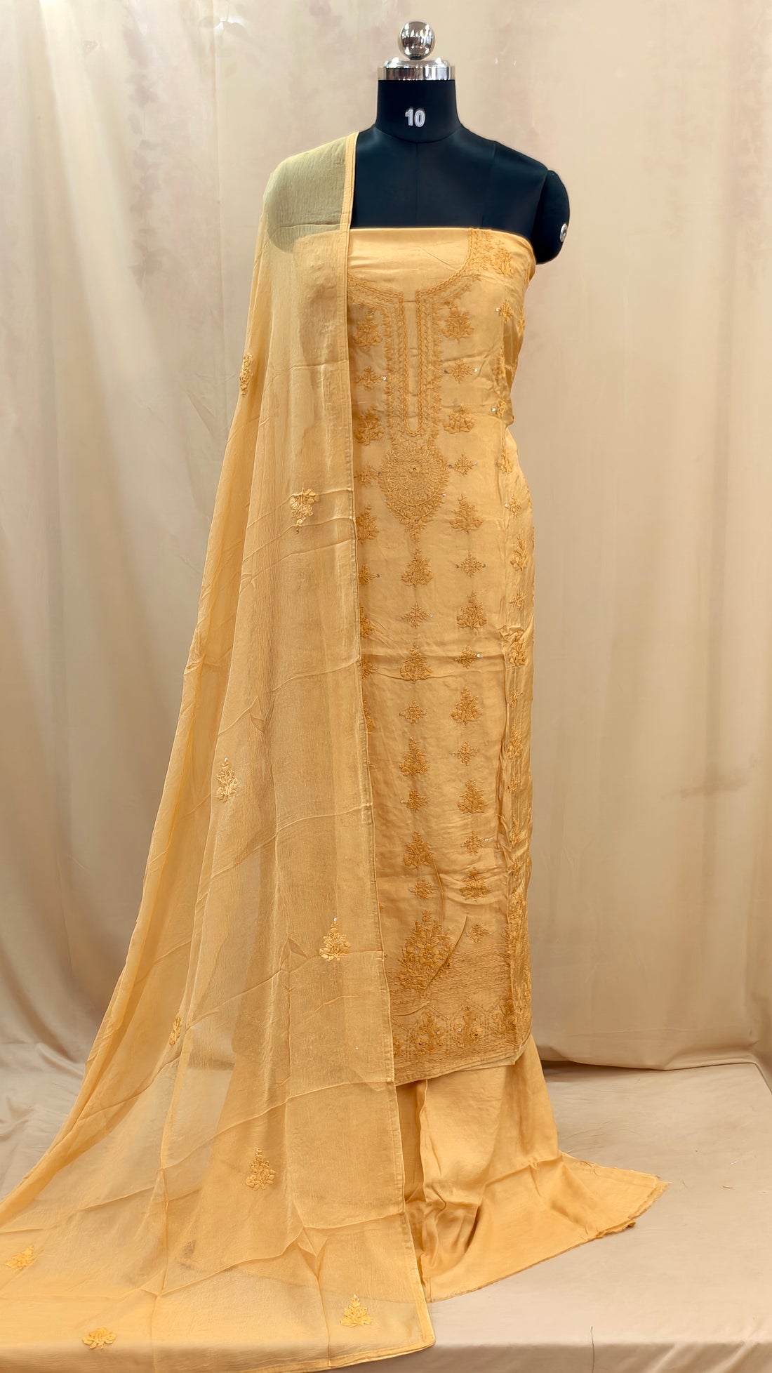 Chikenkari Salwar | PC126