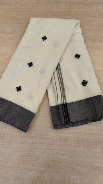 Khadi Cotton Saree | BT103