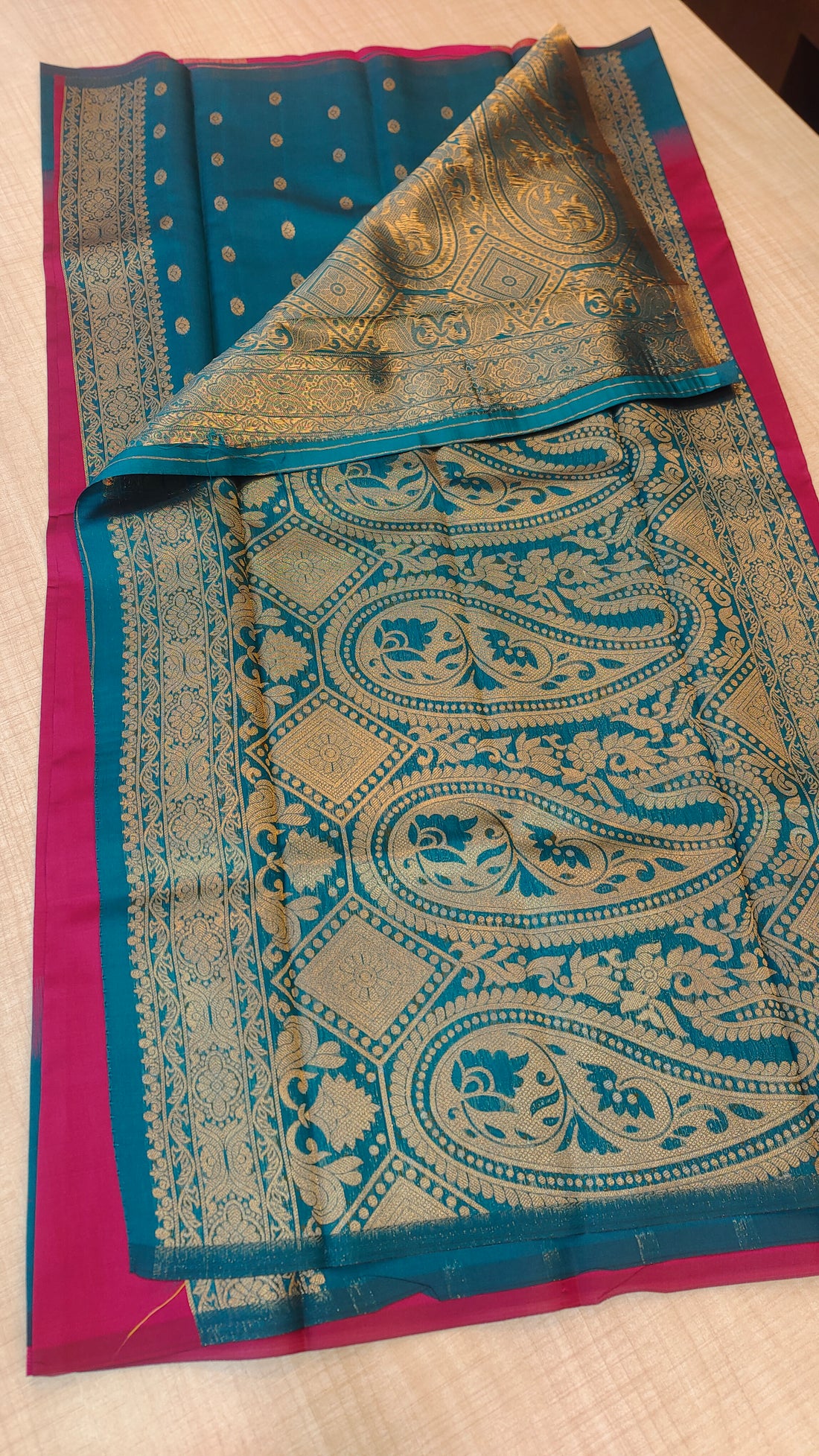 Semi Silk Saree | DC908