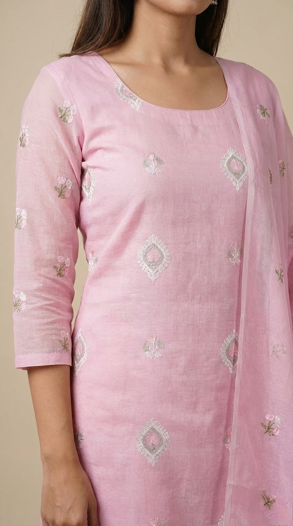 Chanderi Salwar | P0276