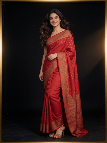 Viscose Khadi Saree | YS33