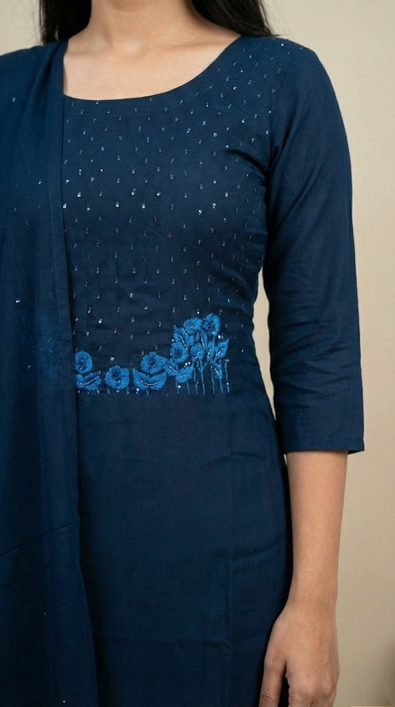 Organza salwar | PA83149