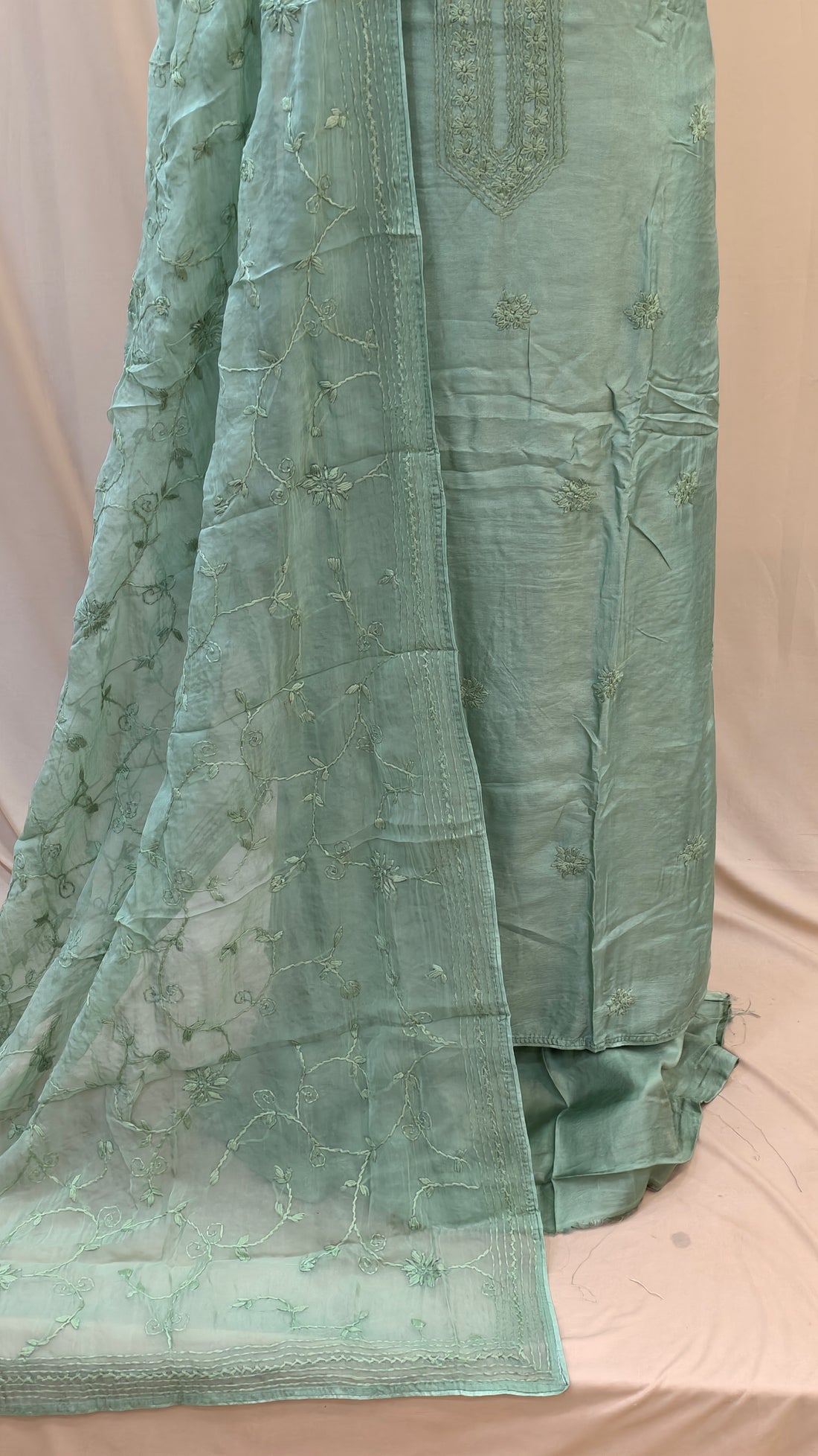 Chikenkari Salwar | Pc494