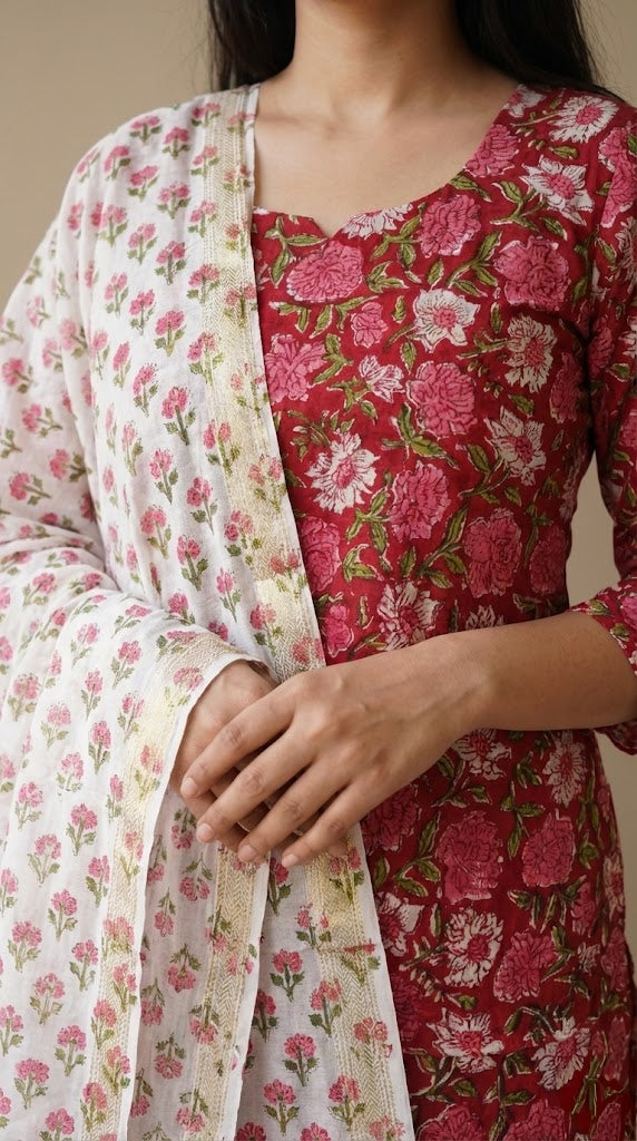 Maheswari Silk Salwar | P0185