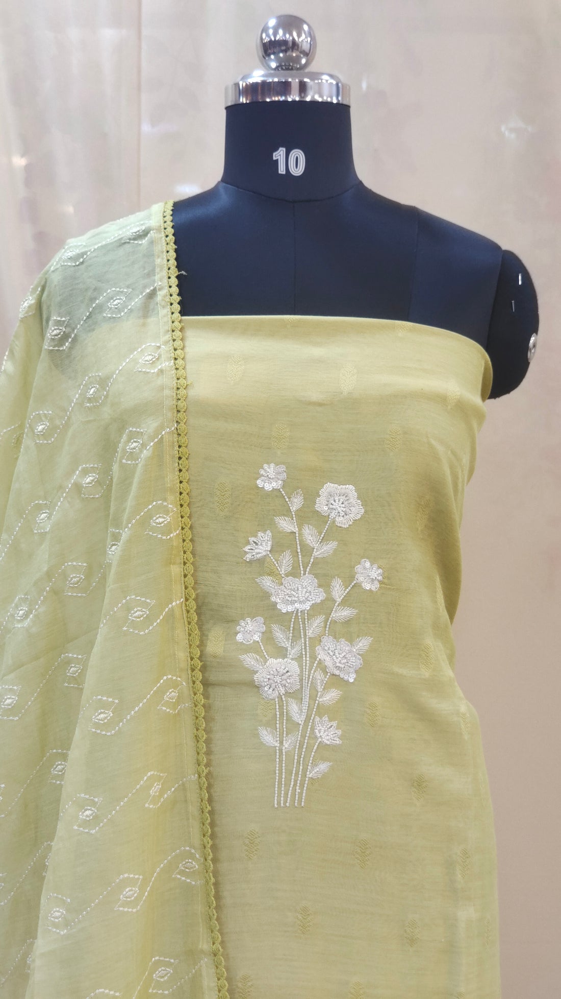 Mul Chanderi Salwar | P0289