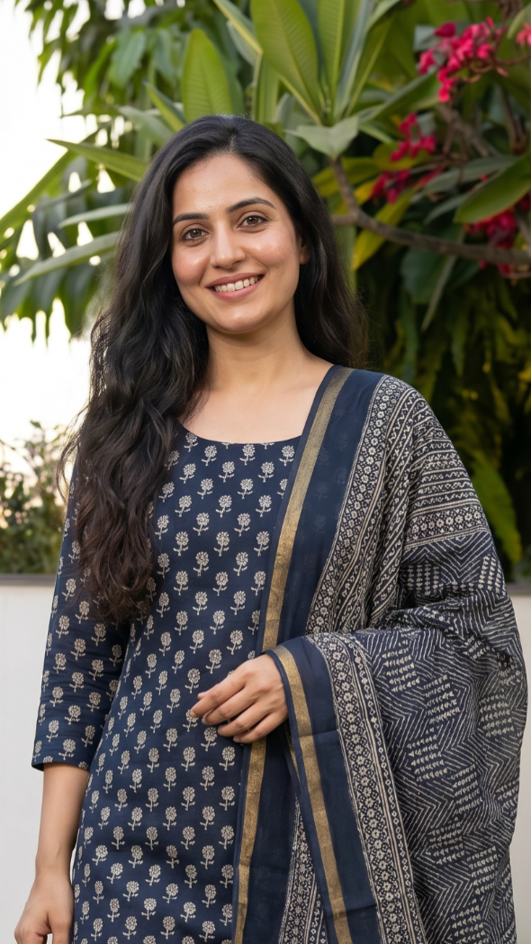 Chanderi Salwar | PB142