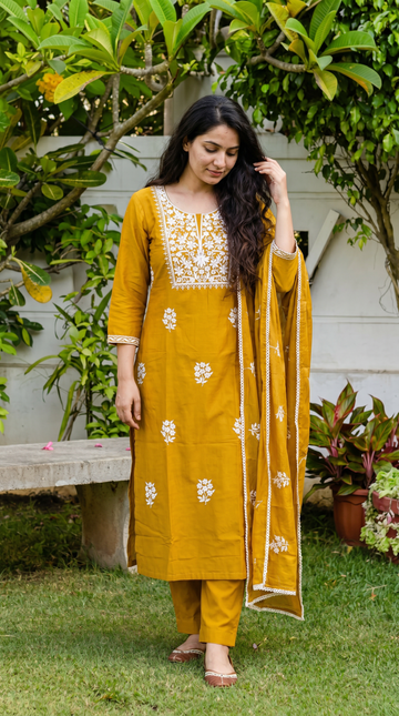 Chikenkari | Ready To Wear| RA104