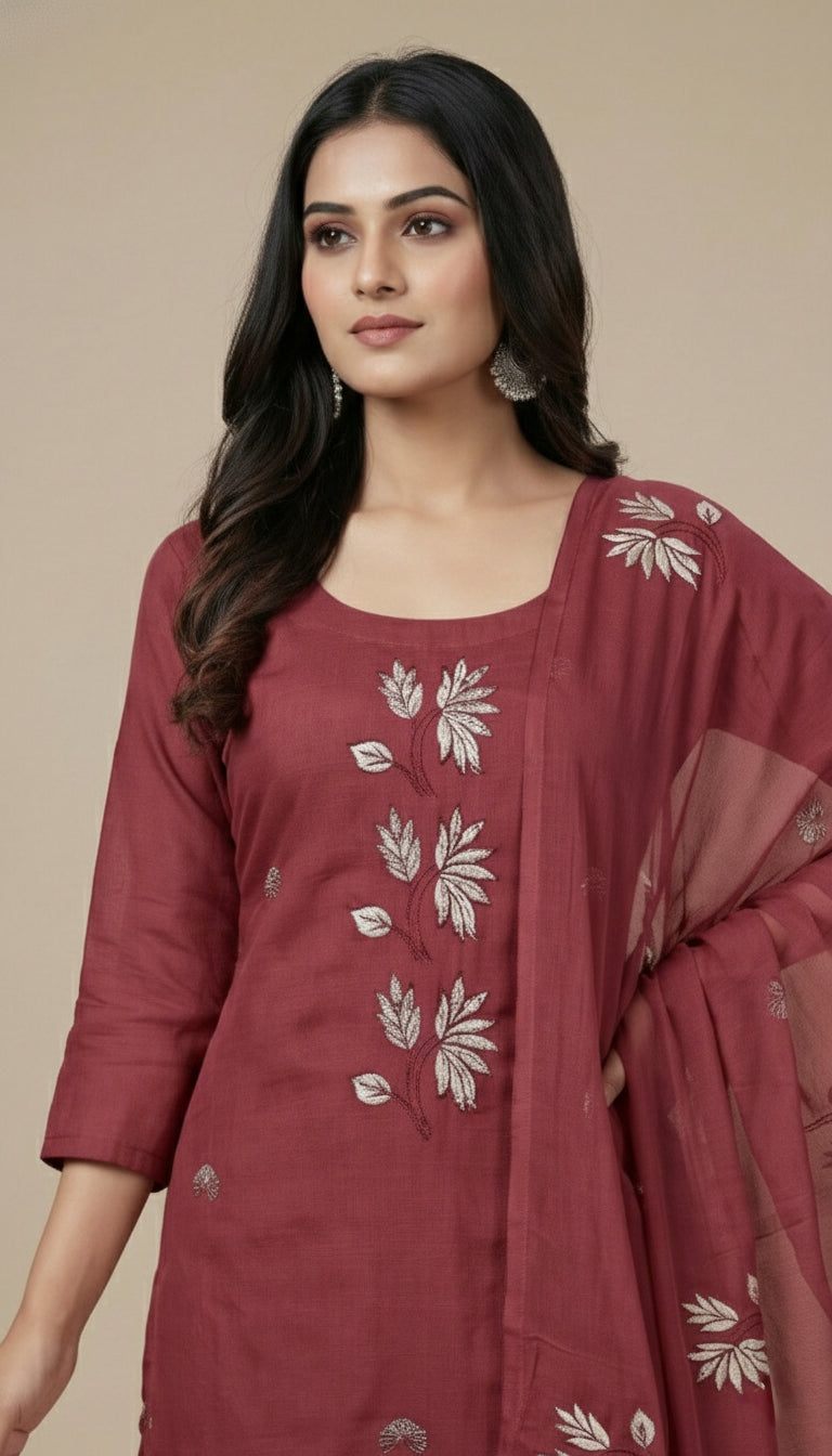 Muslin Salwar | P0163