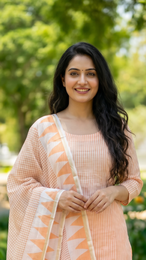 Chanderi Salwar | PB235