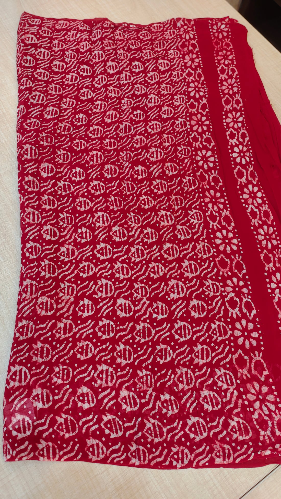 Georgette Saree | AF37