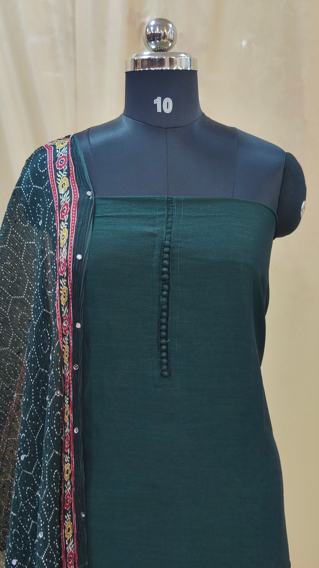 Semi Silk Salwar | PB135
