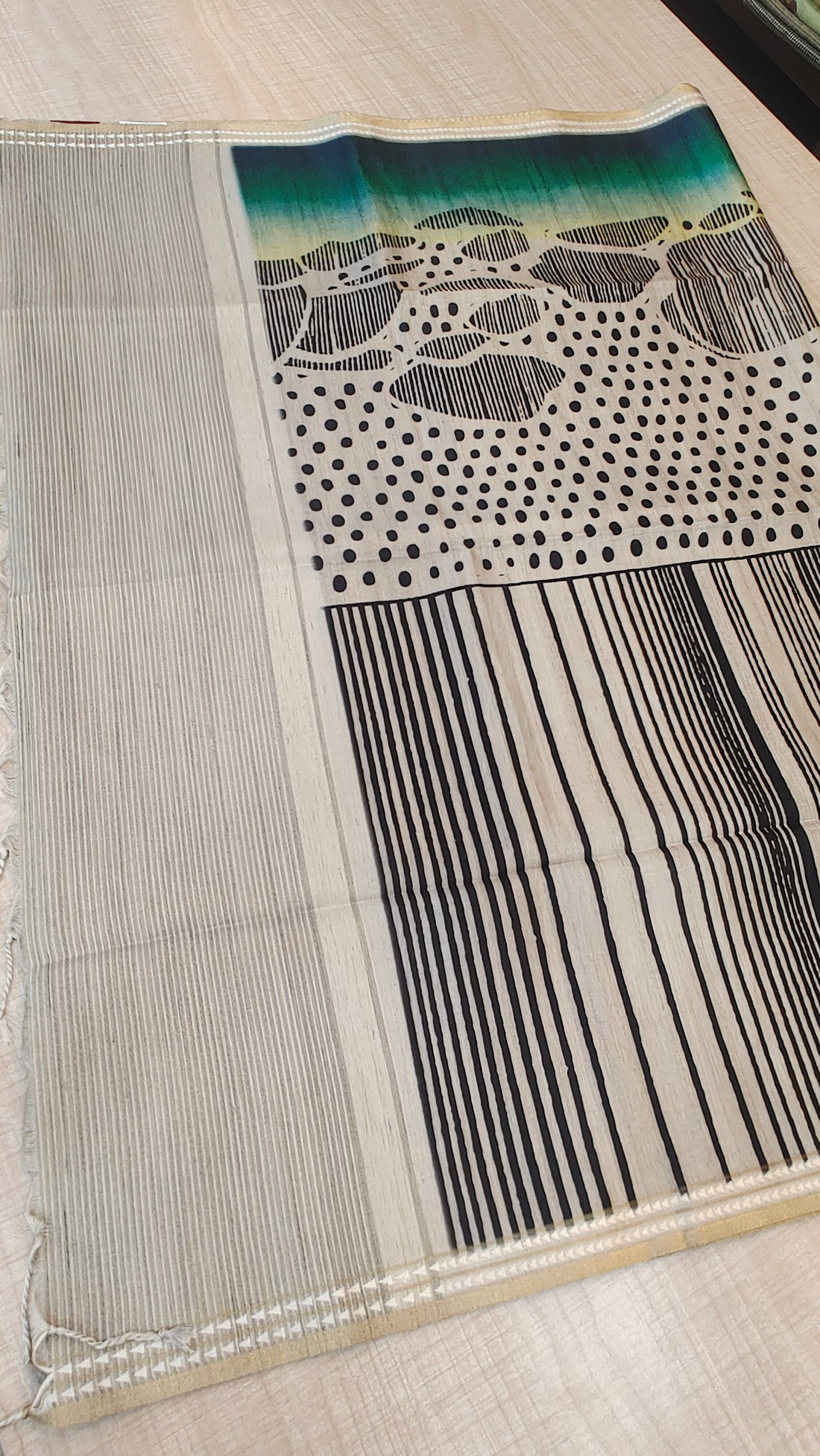 Tussar Saree | AF219