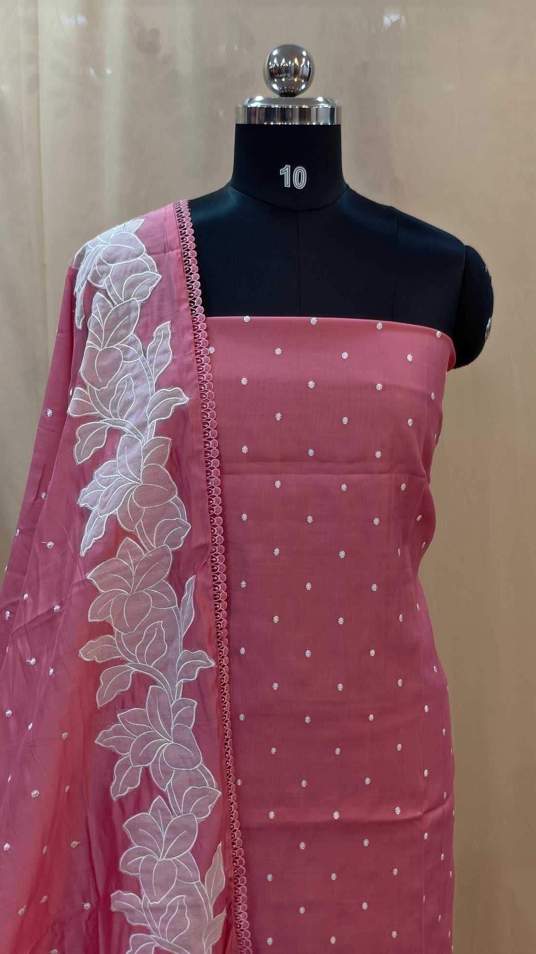 Mul Chanderi Salwar | PB319