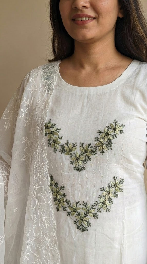 Pure Organza Salwar | P1122