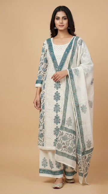 Cotton Hacoba Salwar | P1221
