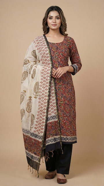 Maheswari Silk Salwar | P0182