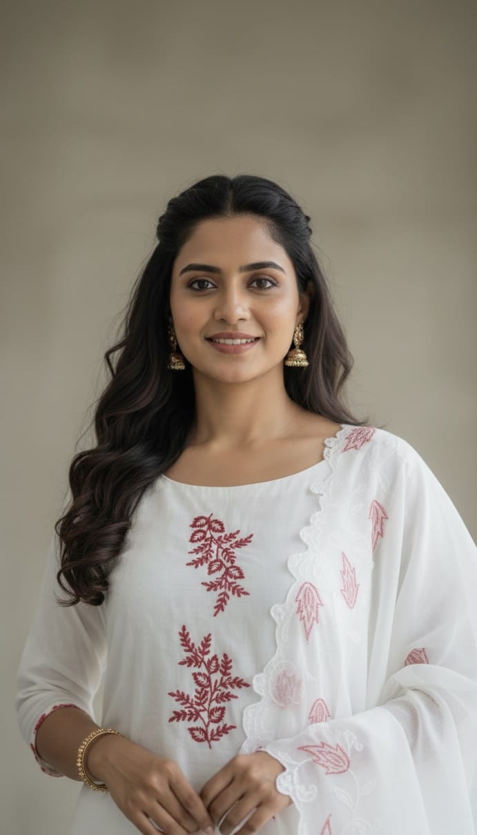 Chanderi Salwar | P1201