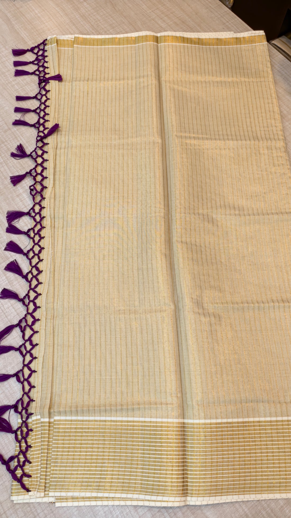 Tissue Kerala Saree | GS410