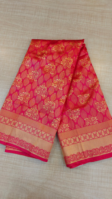 Semi Banarasi Saree | BS16