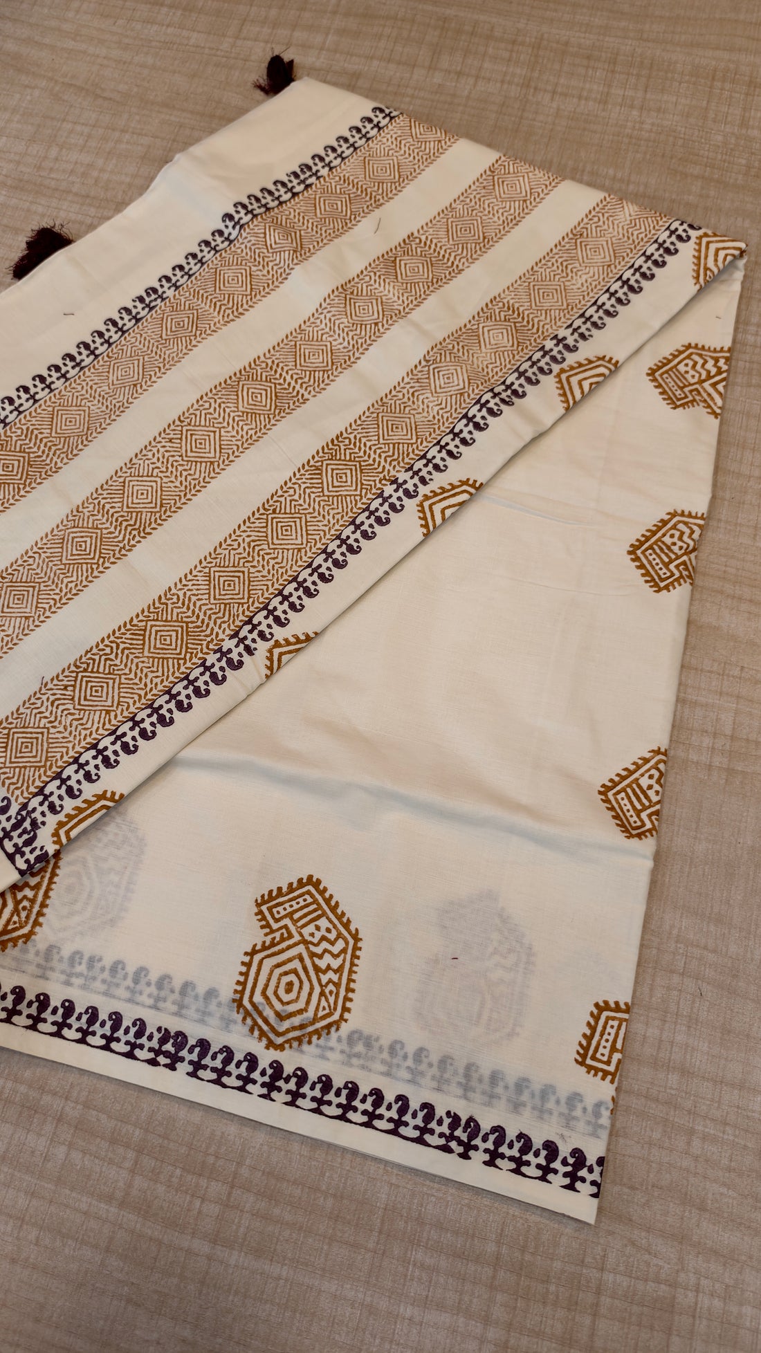 Cotton Kerala Saree | GS340