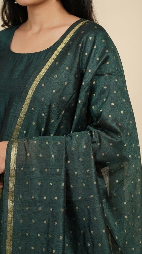 Silk Cotton Salwar | P0111