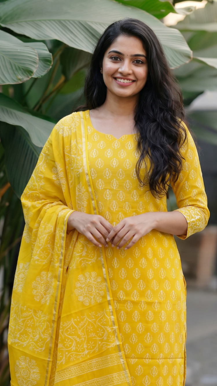 Soft Chanderi Salwar | PB139