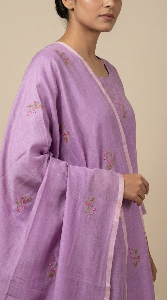 Moonga Silk Salwar | PRA353