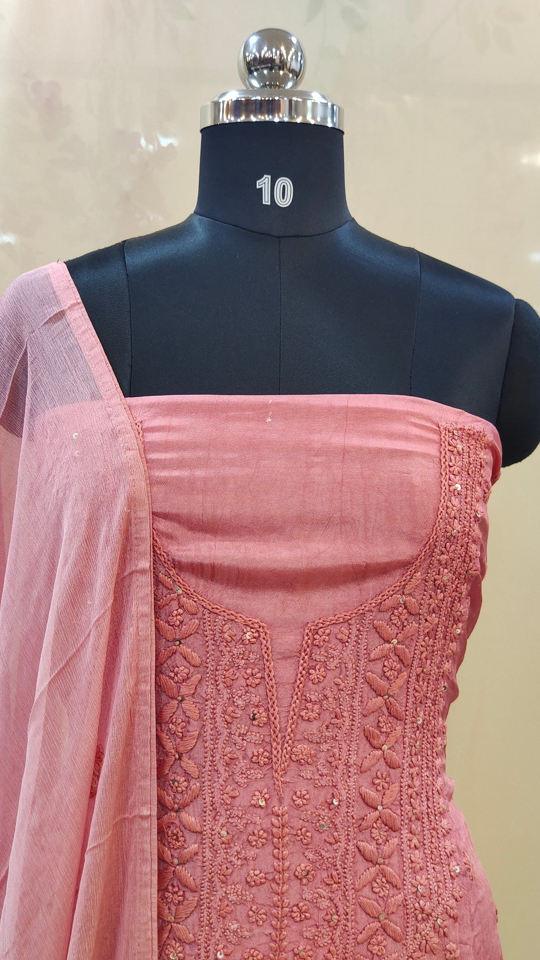 Chikenkari Salwar | PB105
