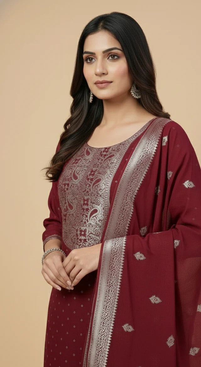 Georgete Banarasi | P1222