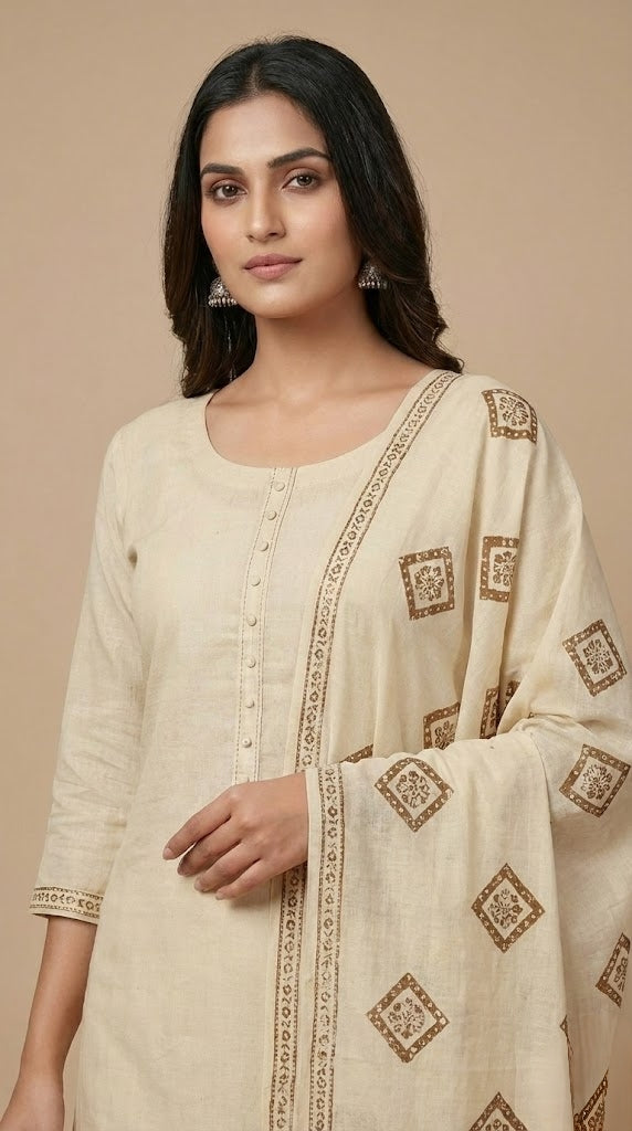 Malai Chanderi Salwar| P920