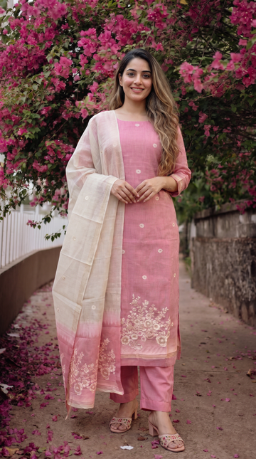 Chanderi Salwar | PB228