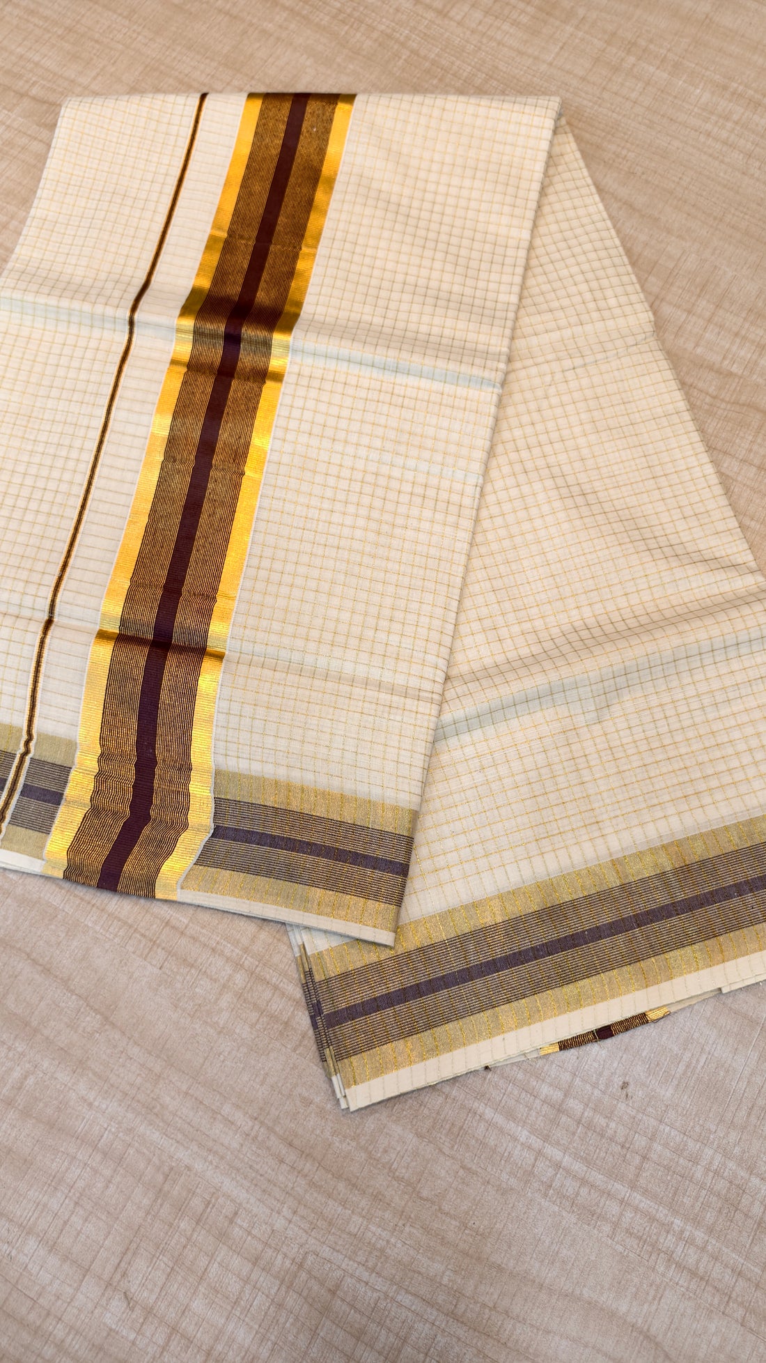 Cotton Kerala Saree | GS335