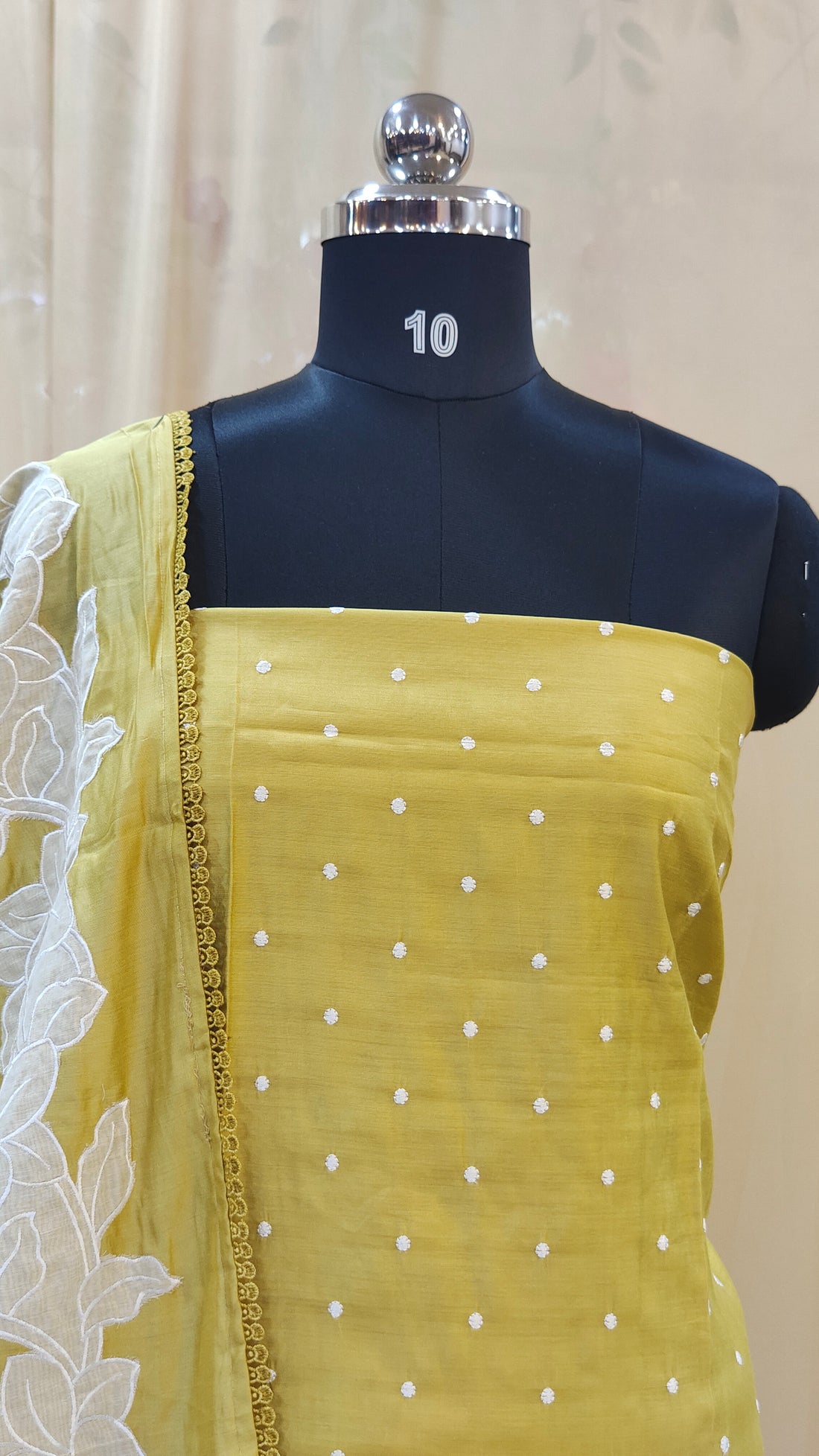 Mul Chanderi Salwar | PB127