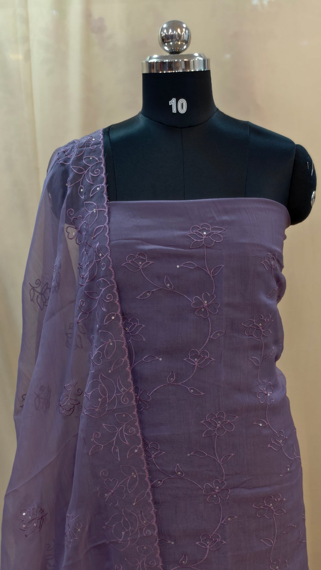 Crush Silk Salwar | PB259