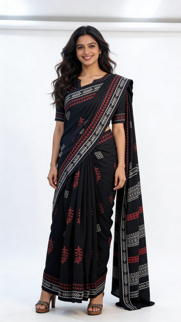 Modal Silk Saree | AF41