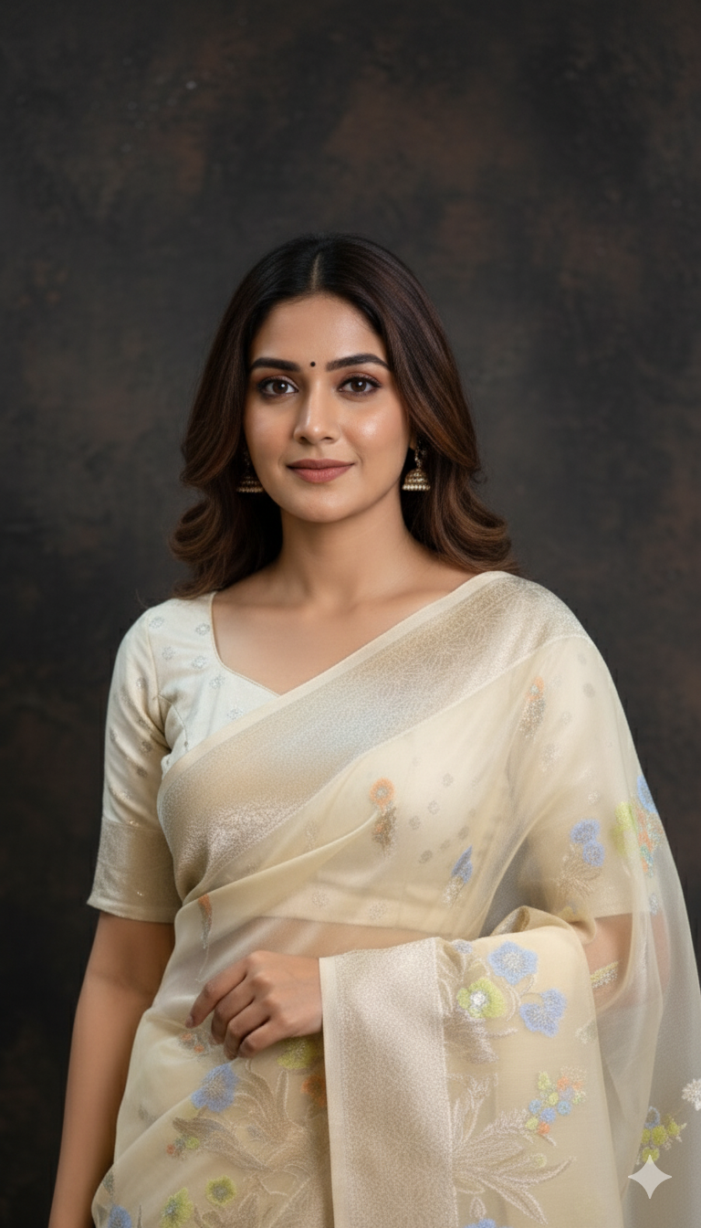 Organza Saree | RT218