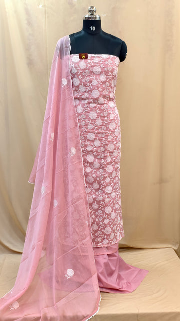 Crush Silk Salwar | PC106