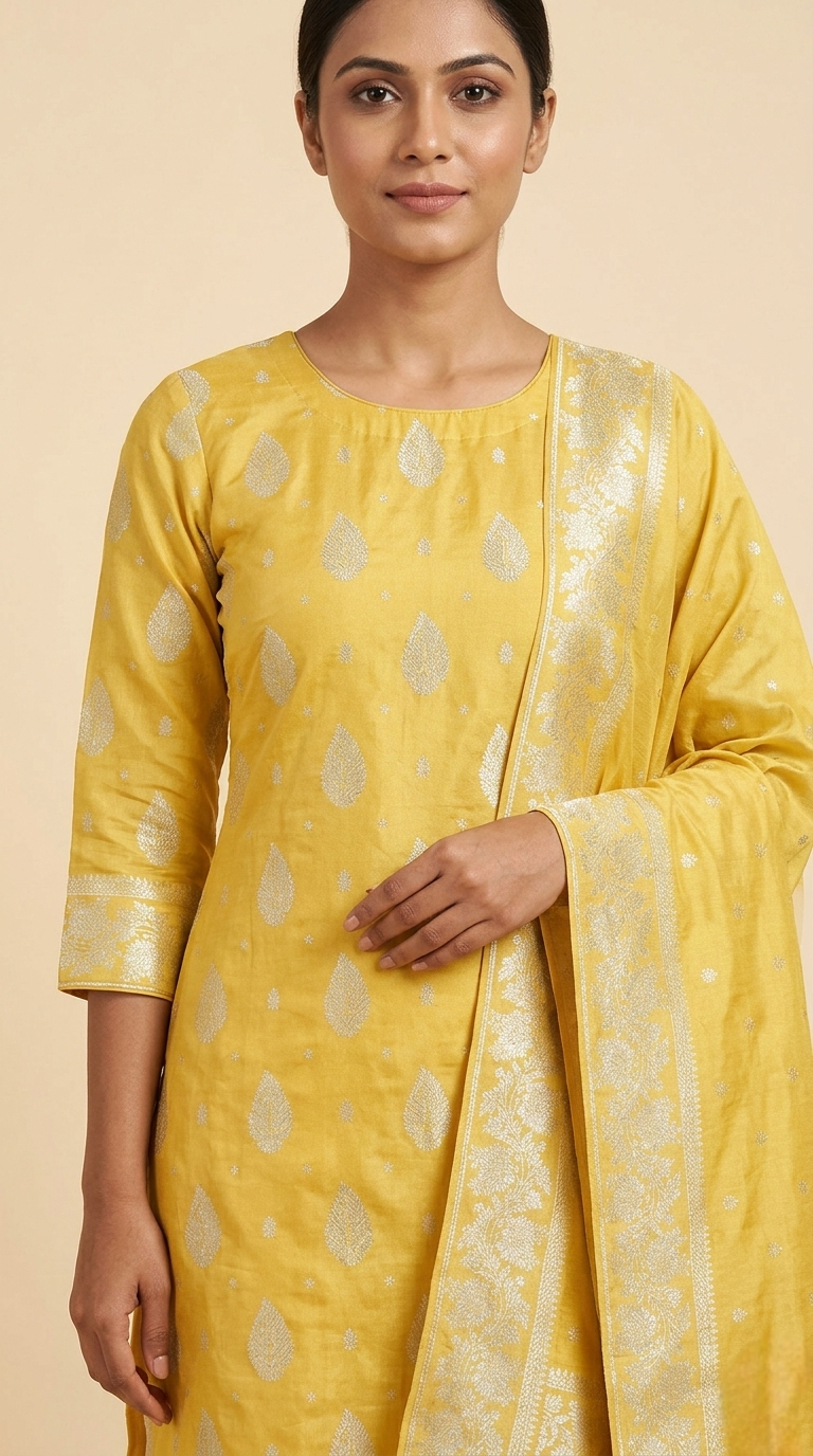 Banarasi Salwar | P0288