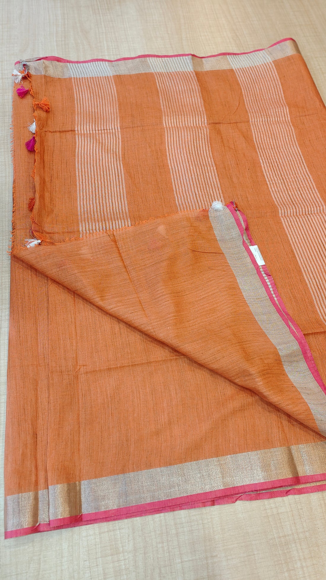 Khadi Cotton Saree | ZH1101
