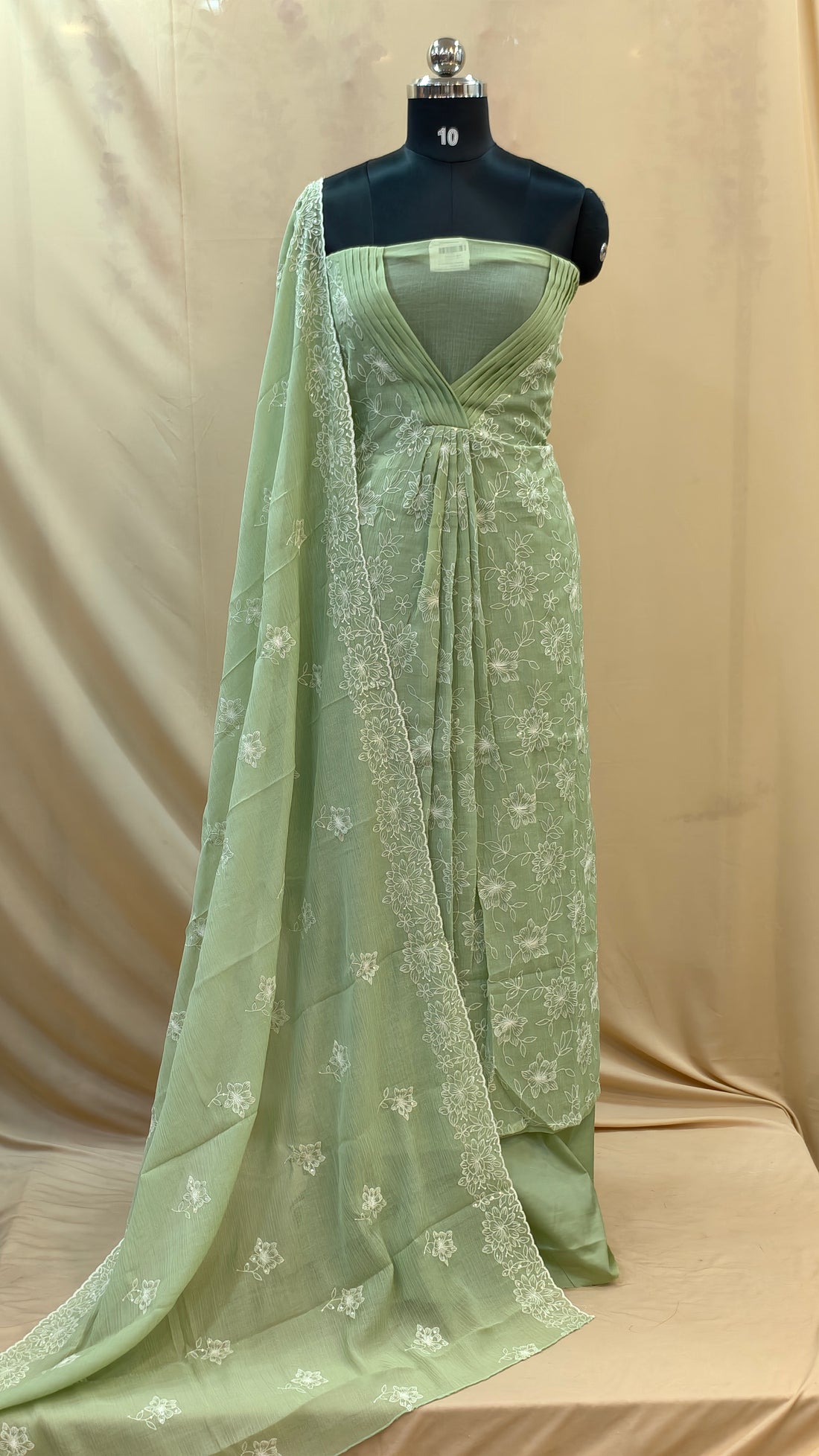 Crush Silk Salwar | PC163