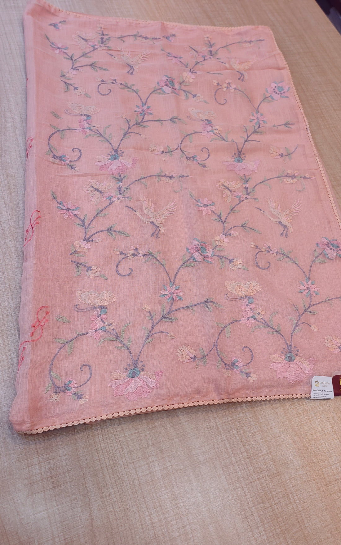 Linen Cotton Saree | AF221