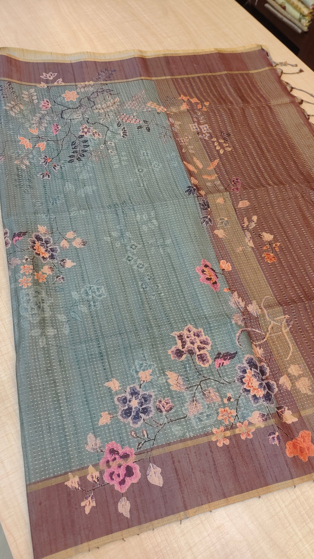 Tussar Saree | AF224