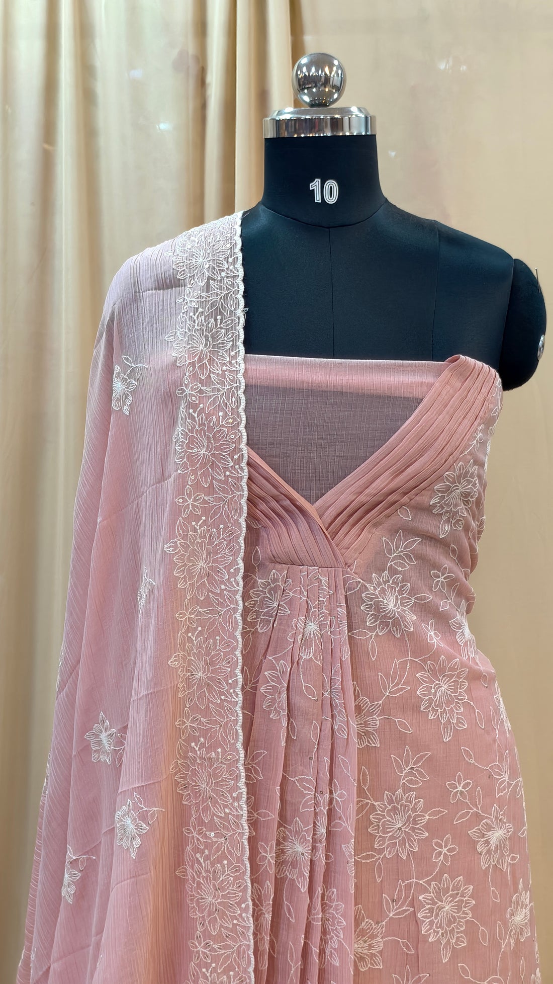 Mul Chanderi Salwar | PB408