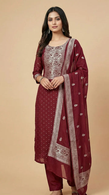 Georgete Banarasi | P1222