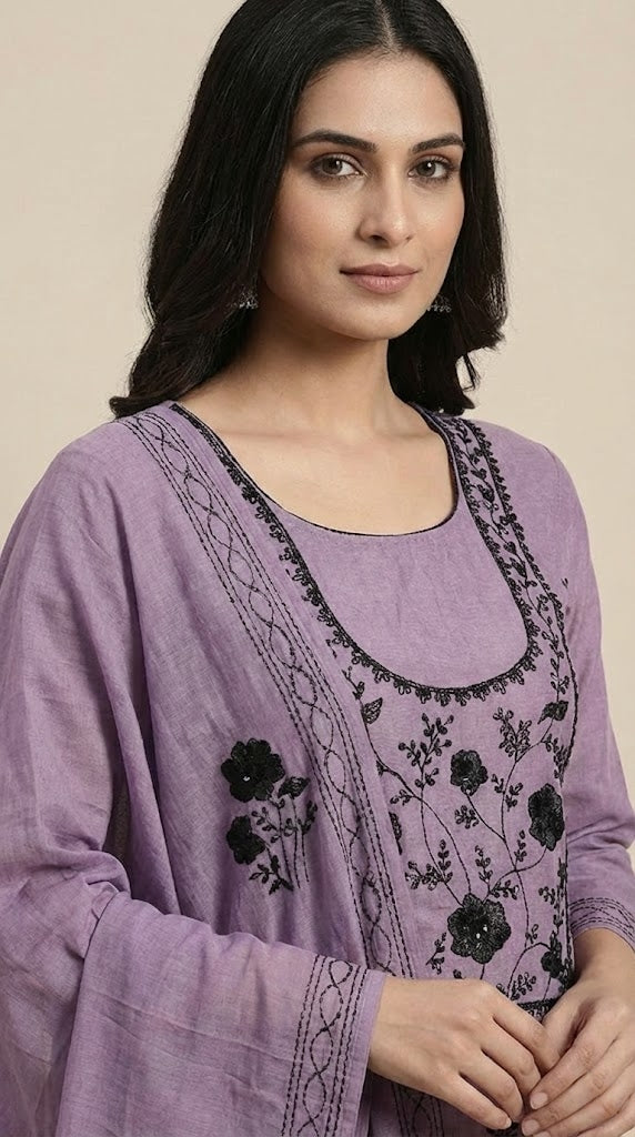 Chikenkari Salwar |P914