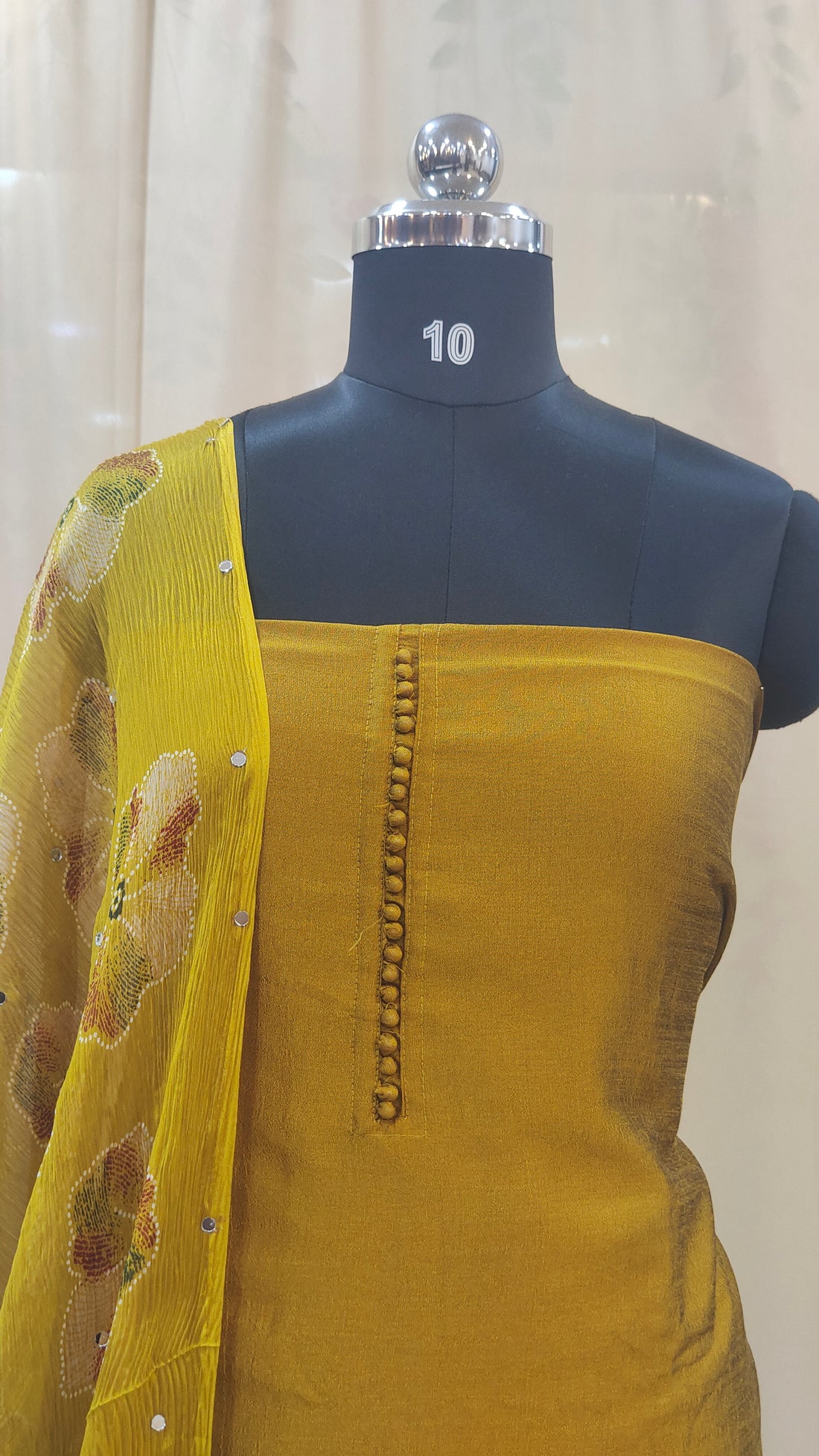 Semi Silk Salwar | PF341